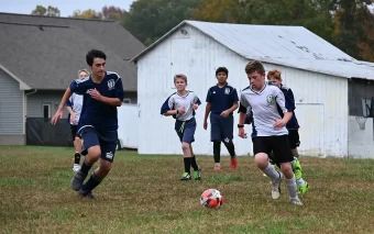 Chesterfield v Culpeper Boy's Middle School Soccer