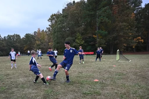 Chesterfield v Culpeper Boy's Middle School Soccer