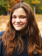 Banner Christian Leader of the Month Annalise Davis for the month of February.