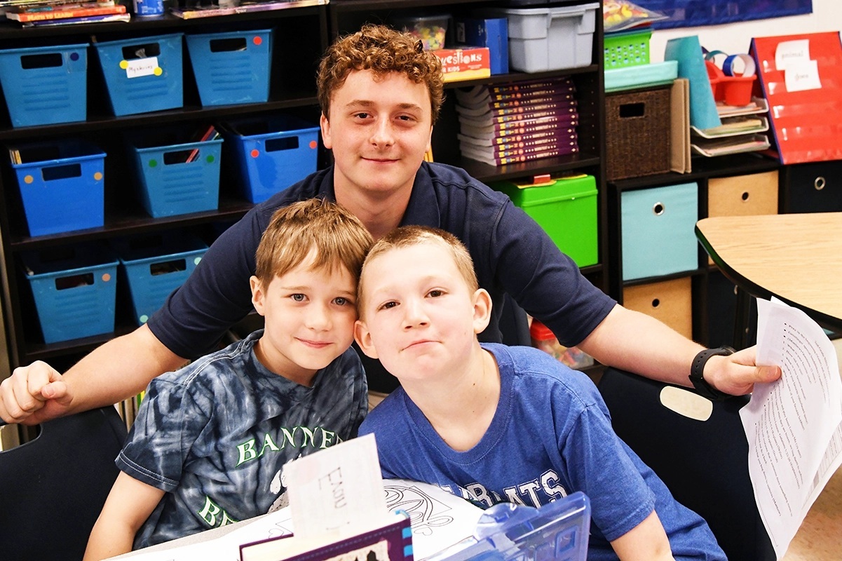 Banner Christian Recognizes Leaders, Athletes of the Month for March