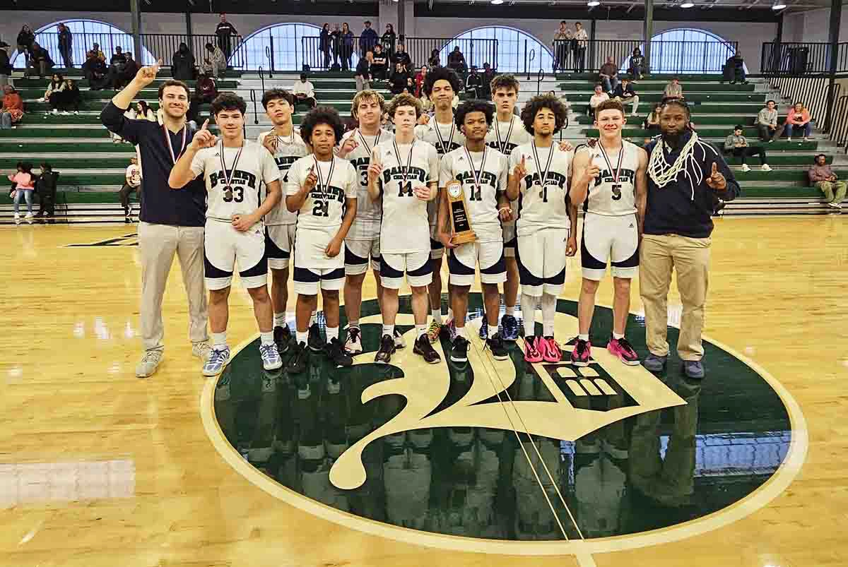 Banner Christian Recognizes Leaders, Athletes of the Month for February