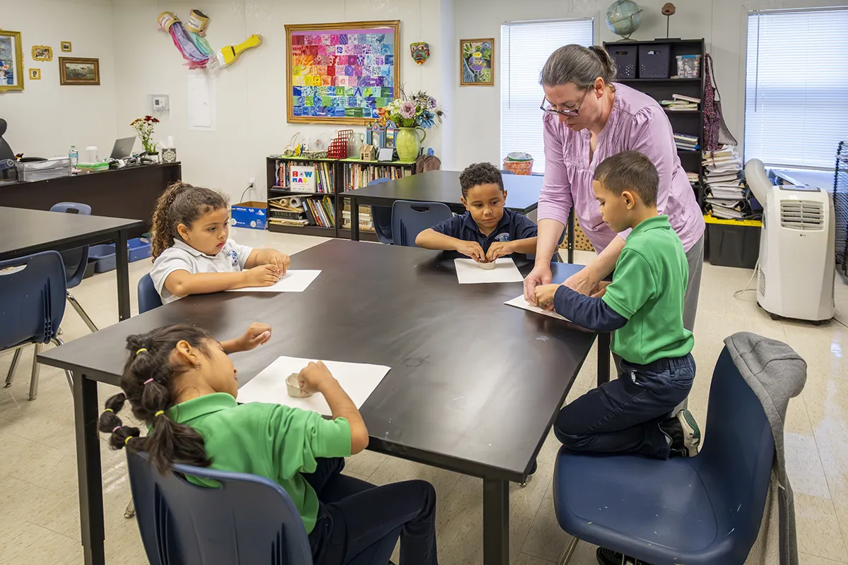 Lower School 4th-Grade Teacher