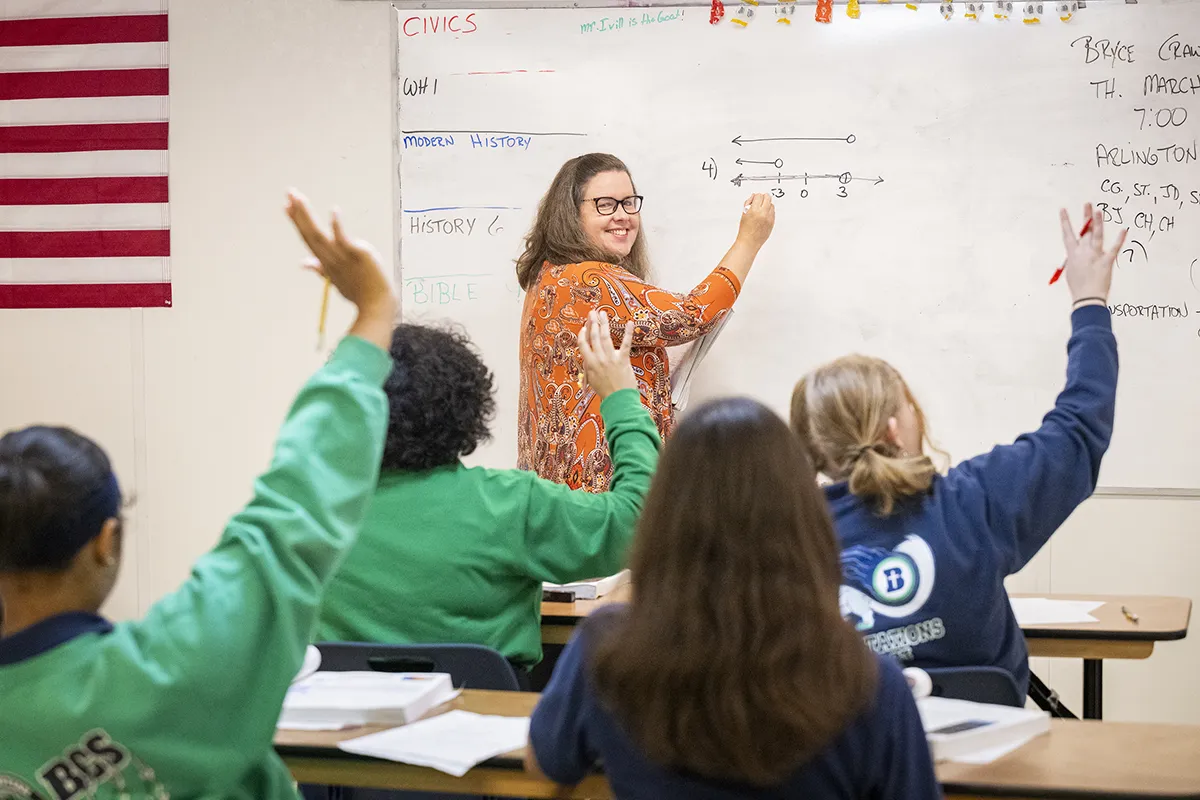 Upper School History Teacher
