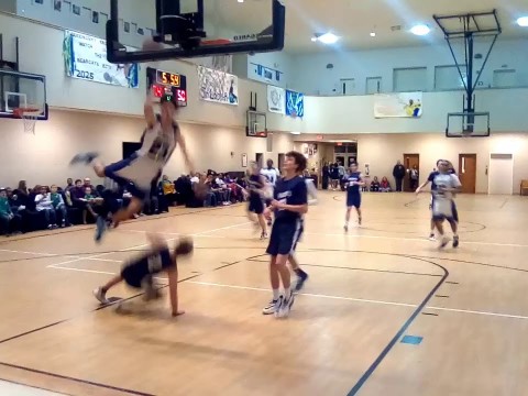 michael burkett basketball film