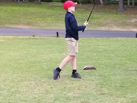 Boy's Golf