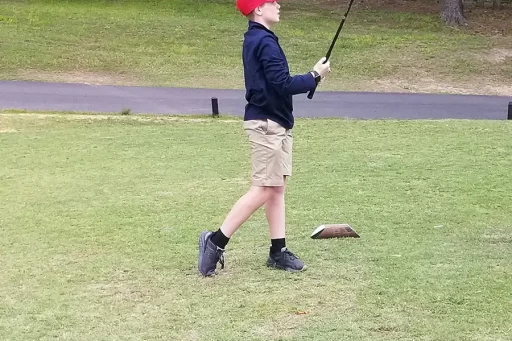 Boy's Golf