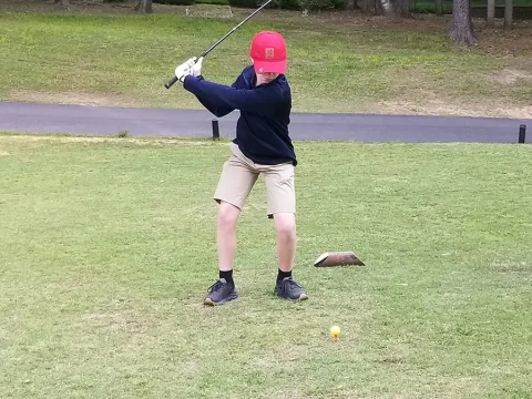 Boy's Golf