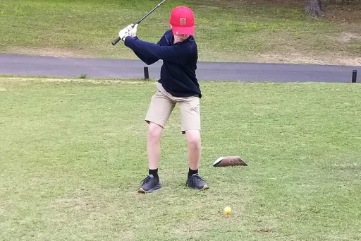 Boy's Golf