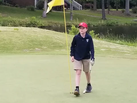 Boy's Golf