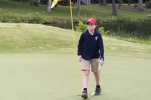 Boy's Golf