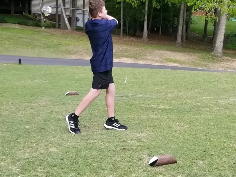 Boy's Golf
