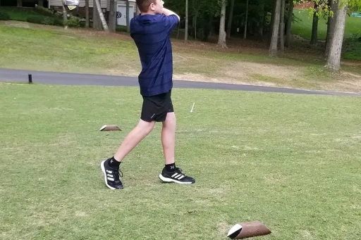 Boy's Golf