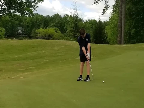 Boy's Golf