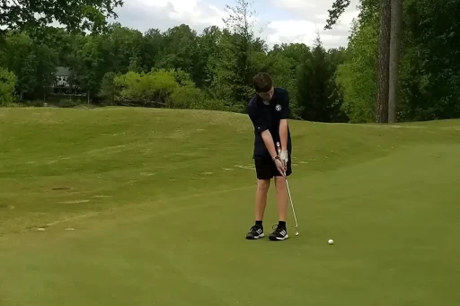 Boy's Golf