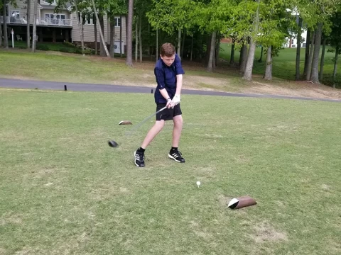 Boy's Golf