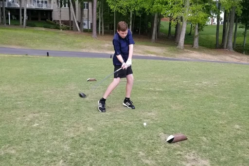 Boy's Golf