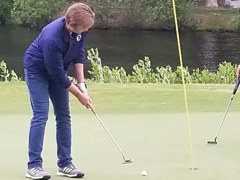 Boy's Golf