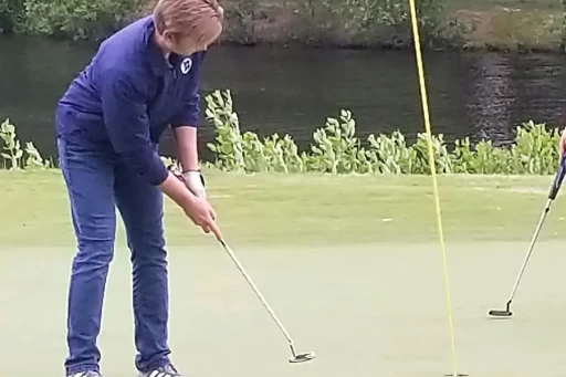 Boy's Golf