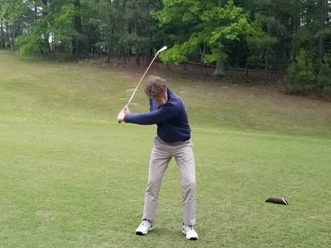 Boy's Golf