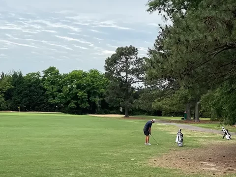 Boy's Golf