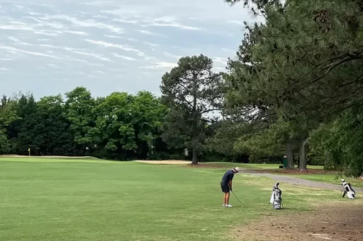 Boy's Golf