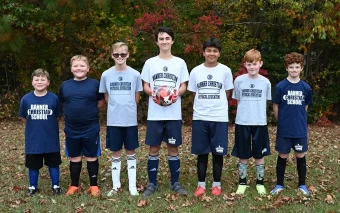 Chesterfield v Culpeper Boy's Middle School Soccer