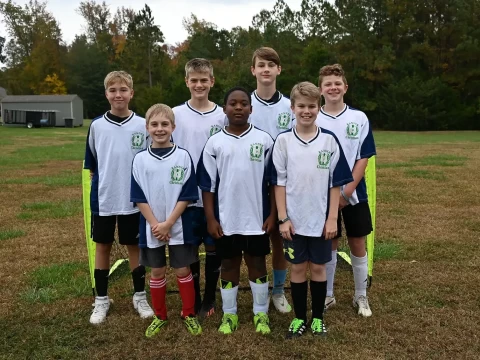 Chesterfield v Culpeper Boy's Middle School Soccer