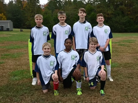 Chesterfield v Culpeper Boy's Middle School Soccer