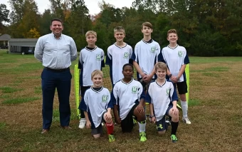 Chesterfield v Culpeper Boy's Middle School Soccer