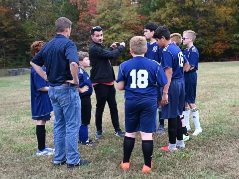 Chesterfield v Culpeper Boy's Middle School Soccer