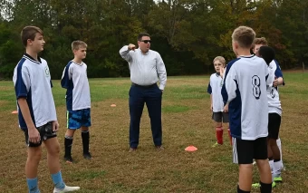 Chesterfield v Culpeper Boy's Middle School Soccer