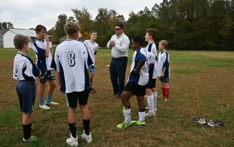 Chesterfield v Culpeper Boy's Middle School Soccer