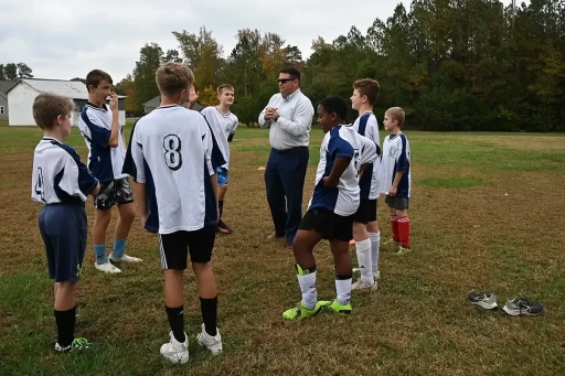 Chesterfield v Culpeper Boy's Middle School Soccer