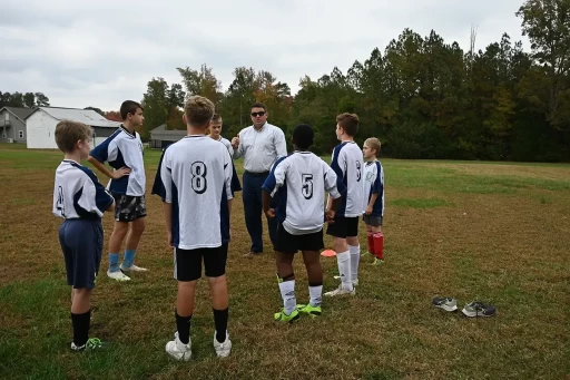 Chesterfield v Culpeper Boy's Middle School Soccer