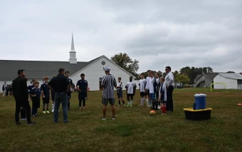 Chesterfield v Culpeper Boy's Middle School Soccer