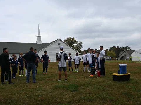Chesterfield v Culpeper Boy's Middle School Soccer