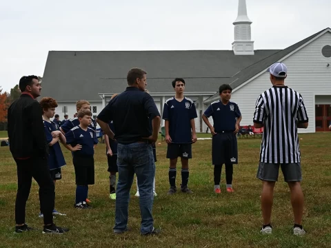 Chesterfield v Culpeper Boy's Middle School Soccer
