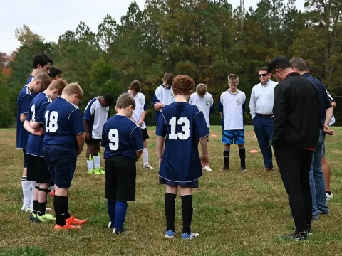 Chesterfield v Culpeper Boy's Middle School Soccer