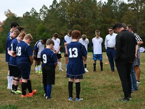 Chesterfield v Culpeper Boy's Middle School Soccer