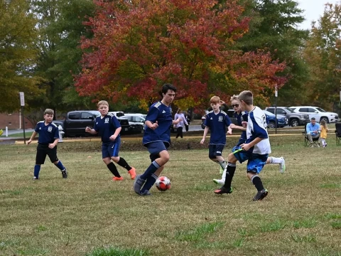 Chesterfield v Culpeper Boy's Middle School Soccer