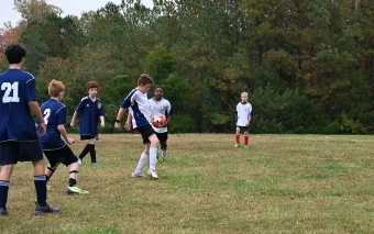 Chesterfield v Culpeper Boy's Middle School Soccer