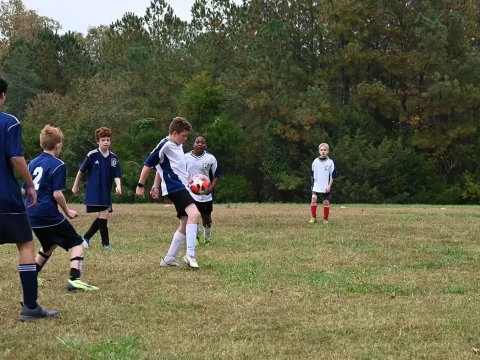 Chesterfield v Culpeper Boy's Middle School Soccer