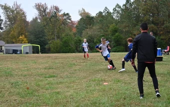Chesterfield v Culpeper Boy's Middle School Soccer