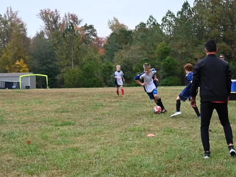 Chesterfield v Culpeper Boy's Middle School Soccer