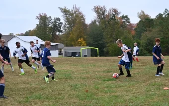 Chesterfield v Culpeper Boy's Middle School Soccer