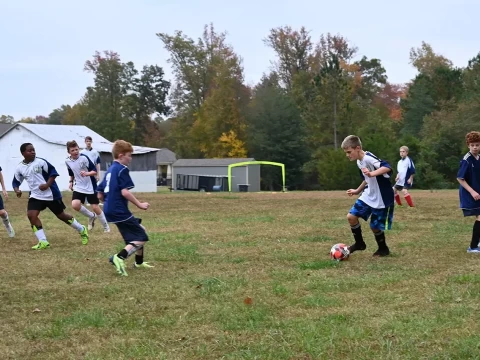 Chesterfield v Culpeper Boy's Middle School Soccer