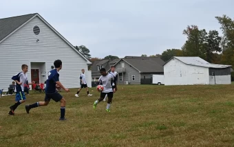 Chesterfield v Culpeper Boy's Middle School Soccer