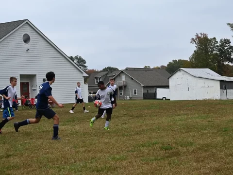 Chesterfield v Culpeper Boy's Middle School Soccer