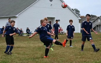 Chesterfield v Culpeper Boy's Middle School Soccer