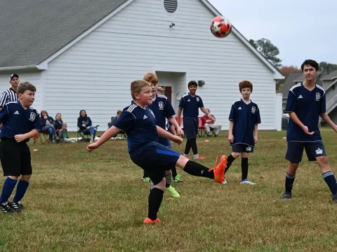 Chesterfield v Culpeper Boy's Middle School Soccer